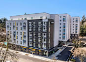 Thumbnail 1 of 109 - Exterior view of apartment complex at Altaire at Jackson Park, Seattle, 98125
