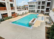 Thumbnail 7 of 13 - Swimming Pool at Harrisburg Lofts, Houston, TX, 77003