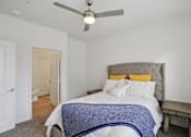 Thumbnail 4 of 13 - Bedroom at Harrisburg Lofts, Texas