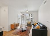 Thumbnail 3 of 13 - Living Room at Harrisburg Lofts, Houston, TX, 77003