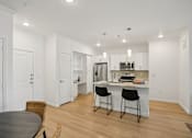 Thumbnail 2 of 13 - Kitchen View at Harrisburg Lofts, Houston, TX