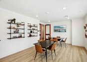 Thumbnail 13 of 13 - Modern Dining Area at Harrisburg Lofts, Houston, Texas