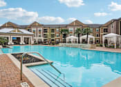 Thumbnail 7 of 9 - Pool at Kings Landing, Kingwood, 77339