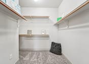 Thumbnail 5 of 9 - Empty Closet at Kings Landing, Texas, 77339