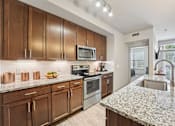 Thumbnail 2 of 9 - Bright Kitchen at Kings Landing, Kingwood, TX