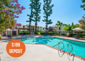 Thumbnail 1 of 40 - an image of a swimming pool with a 199 deposit on it