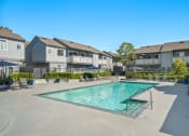 Thumbnail 42 of 68 - the preserve at ballantyne commons pool and apartment buildings
