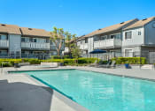 Thumbnail 54 of 68 - the swimming pool at the falls at rolland park apartments fl