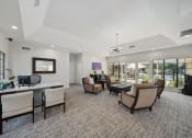 Thumbnail 21 of 61 - the preserve at ballantyne commons community living room