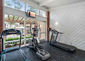 Thumbnail 25 of 41 - the gym has plenty of equipment for you to work out