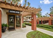 Thumbnail 18 of 41 - the leasing office at the landing office building at thevillage at landing park apartments