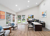 Thumbnail 19 of 41 - the preserve at ballantyne commons living room and office