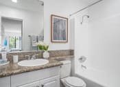 Thumbnail 19 of 29 - our apartments offer a bathroom with a bathtub