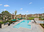 Thumbnail 31 of 36 - the enclave at green valley apartments resort style pool and courtyard