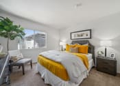 Thumbnail 9 of 38 - our apartments offer a bedroom with a king sized bed