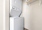 Thumbnail 12 of 18 - A white dishwasher is installed in a kitchen.
