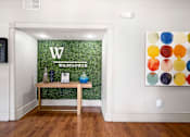 Thumbnail 2 of 42 - the lobby or reception area at wildflower dc apartments