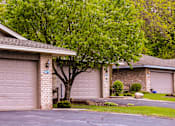 Thumbnail 10 of 16 - A house with a tree in front of it.