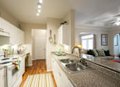 Thumbnail 25 of 51 - Harbor Cove Apartments Kitchen