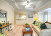 Thumbnail 12 of 51 - Harbor Cove Apartments Living Room