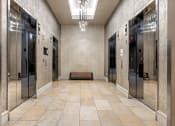 Thumbnail 107 of 114 - Elevators at Allure Hermann Park, Houston Medical Center in Houston, TX