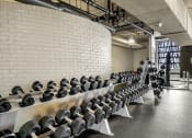Thumbnail 35 of 114 - Allure Hermann Park | 6,000 ft² Fitness Center