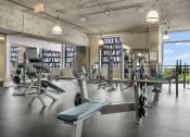 Thumbnail 36 of 114 - Allure Hermann Park | 6,000 ft² Fitness Center