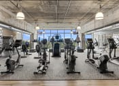 Thumbnail 34 of 114 - Allure Hermann Park | 6,000 ft² Fitness Center
