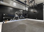 Thumbnail 37 of 114 - Allure Hermann Park |  Fitness Center with a Professional Boxing Gym