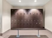 Thumbnail 39 of 114 - Allure Hermann Park | Fitness Center with Furnished Locker Rooms