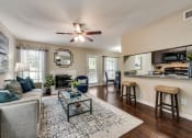 Thumbnail 5 of 35 - Mount Vernon Apartments | Desoto TX | Spacious Floor Plans with Hardwood Style Flooring