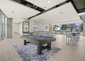 Thumbnail 52 of 114 - Allure Hermann Park | Clubroom Bar with Catering Kitchen