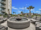 Thumbnail 28 of 114 - Allure Hermann Park | Recreation Deck with Firepit