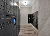 Thumbnail 25 of 40 - The Residences at Barnett | Downtown Jacksonville | Package Locker System
