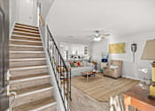 Thumbnail 7 of 14 - Albany Apartments | Tampa, FL | Living Room
