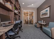 Thumbnail 31 of 50 - Harbor Cove Apartments Club Room