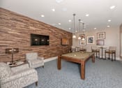 Thumbnail 30 of 50 - Harbor Cove Apartments Pool Table