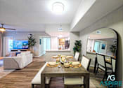 Thumbnail 35 of 56 - The Willow Floor Plan Dining Room| Aspire at Gateway
