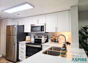 Thumbnail 29 of 56 - Willow Floor Plan Kitchen| Aspire at Gateway