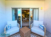 Thumbnail 41 of 56 - Willow Floor Plan Patio| Aspire at Gateway