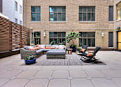 Thumbnail 29 of 40 - The Residences at Barnett | Downtown Jacksonville | Outdoor Patio