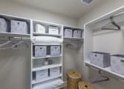 Thumbnail 13 of 60 - Longleaf at St. Johns Apartments | St. Johns, FL | Custom Built-In Closet