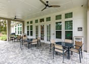 Thumbnail 15 of 21 - Emery Cove Apartments | Tallahassee, FL | Covered Patio Area