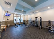 Thumbnail 9 of 21 - Emery Cove Apartments | Tallahassee, FL | Fitness Center