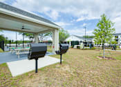 Thumbnail 25 of 27 - Madison Palms | Jacksonville, FL | Pavilion with Grills