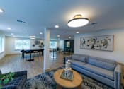 Thumbnail 5 of 24 - Gavin Point Apartments | Jacksonville, FL | Resident Lounge