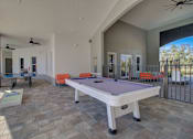 Thumbnail 33 of 44 - Coralina Apartments | Cape Coral, FL | Billiards