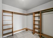 Thumbnail 93 of 114 - Allure Hermann Park oversized walk-in closet with ample storage space in Houston, TX