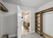 Thumbnail 94 of 114 - Allure Hermann Park spacious walk-in closet offering generous storage in Houston, TX
