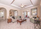 Thumbnail 12 of 50 - Harbor Cove Apartments Living Room